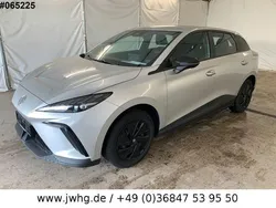 Silver metallic Gebraucht 2023 MG MG4 EV Kleinwagen | 16.750 € (Superpreis)