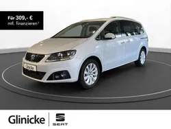 White silber Gebraucht 2019 Seat Alhambra Style Van / Kleinbus | 28.880 € (Fairer Preis)