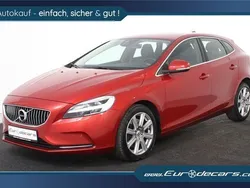Rot Gebraucht 2018 Volvo V40 Kombi | 16.500 € (Fairer Preis)