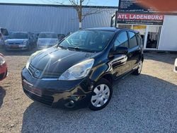 Black (m) Gebraucht 2010 Nissan Note Acenta Van / Kleinbus | 2.950 € (Fairer Preis)