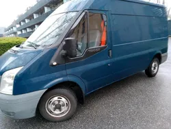 Blau Gebraucht 2008 Ford Transit Van / Kleinbus | 5.395 €