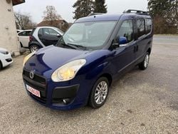 Blau Gebraucht 2010 Fiat Doblò Emotion Van / Kleinbus | 3.499 € (Guter Preis)