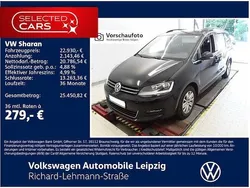 Schwarz Gebraucht 2020 VW Sharan Comfortline Van / Kleinbus | 22.930 € (Guter Preis)