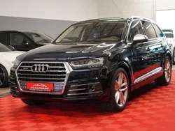 Tintenblau metallic Gebraucht 2016 Audi SQ7 Sport SUV | 31.950 € (Superpreis)