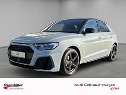 Grau Gebraucht 2025 Audi A1 Sportback S-Line Kleinwagen | 27.980 € (Etwas zu teuer)