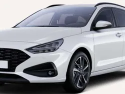 Weiß (atlas white) Neu 2024 Hyundai i30 Advantage Kombi | 24.230 € (Fairer Preis)