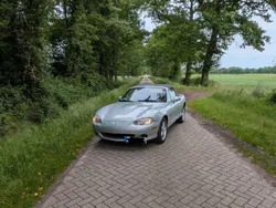 Silber Gebraucht 2001 Mazda MX5 Cabrio | 3.200 € (Superpreis)