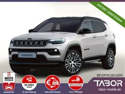 Weiß (alpine white / dachfarbe schwarz) Neu 2024 Jeep Compass Summit SUV | 32.368 € (Superpreis)