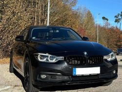 Schwarz Gebraucht 2016 BMW 320 Sport Line Limousine | 12.899 € (Fairer Preis)