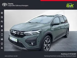 Grün Neu 2024 Dacia Jogger Expression Limousine | 26.890 € (Fairer Preis)