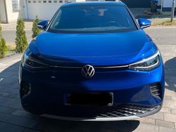 Blau Gebraucht 2022 VW ID.4 SUV | 28.000 € (Fairer Preis)