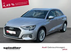 Florettsilber metallic Gebraucht 2023 Audi A3 Sportback e-tron Advanced Plus Limousine | 30.780 € (Etwas zu teuer)