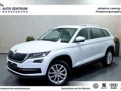 Getscherweiß (metallic) Gebraucht 2021 Skoda Kodiaq Soleil SUV | 26.650 € (Superpreis)
