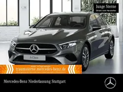 Grau Gebraucht 2024 Mercedes A250 Advanced Limousine | 31.890 € (Fairer Preis)