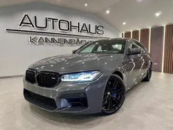 Grau Gebraucht 2020 BMW M5 Performance Limousine | 59.990 € (Etwas zu teuer)