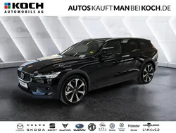 Schwarz Gebraucht 2024 Volvo V60 Kombi | 46.880 € (Teuer)
