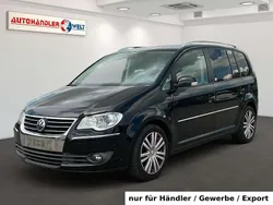 Schwarz Gebraucht 2009 VW Touran Highline Van / Kleinbus | 2.499 € (Superpreis)