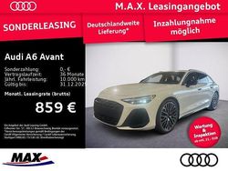 Weiß Neu 2025 Audi A6 S-Line Kombi | 69.980 € (Guter Preis)