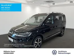 Schwarz Neu 2025 VW Caddy Maxi Style Van / Kleinbus | 44.980 € (Teuer)