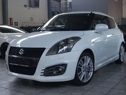 Weiß Gebraucht 2014 Suzuki Swift Sport Kleinwagen | 6.490 € (Fairer Preis)