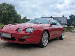 Rot Gebraucht 1996 Toyota Celica T2 Coupé | 4.000 €