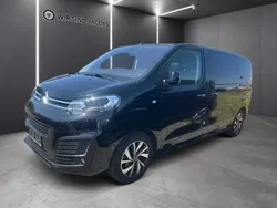 Schwarz Gebraucht 2023 Citroën Spacetourer Business Class Van | 41.990 € (Etwas zu teuer)