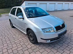 Silber Gebraucht 2002 Skoda Fabia Elegance Limousine | 1.670 € (Fairer Preis)
