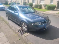 Grau Gebraucht 2003 Audi A4 S-Line Limousine | 2.000 € (Superpreis)