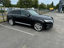 Schwarz Gebraucht 2015 Audi Q7 S-Line SUV | 31.999 € (Teuer)