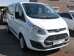Frostweiß Gebraucht 2016 Ford Transit Custom Trend Kombi | 13.900 € (Etwas zu teuer)