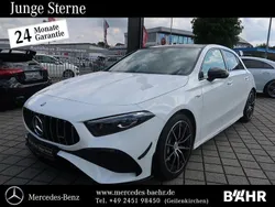 Unilack polarweiß Gebraucht 2024 Mercedes A35 AMG AMG Limousine | 47.950 € (Fairer Preis)
