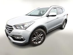 Platin silber metallic Gebraucht 2017 Hyundai Santa Fe Premium SUV | 20.889 € (Guter Preis)