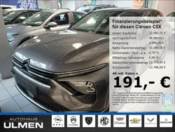 Grau Gebraucht 2023 Citroën C5 X Feel Limousine | 23.350 € (Fairer Preis)
