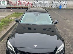 Schwarz Gebraucht 2019 Mercedes C200 Kombi | 16.600 € (Guter Preis)