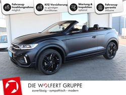 Deep black matt / schwarz Gebraucht 2024 VW T-Roc R-line Edition SUV | 34.850 € (Fairer Preis)