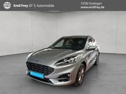 Solar silver metallic Gebraucht 2023 Ford Kuga ST-Line SUV | 25.490 € (Superpreis)
