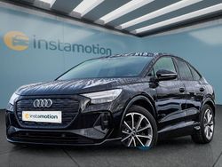 Schwarz Gebraucht 2022 Audi Q4 Sportback e-tron SUV | 29.699 € (Etwas zu teuer)