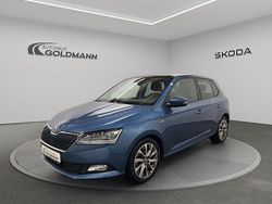 Blau Gebraucht 2021 Skoda Fabia Best of Kleinwagen | 16.800 € (Fairer Preis)