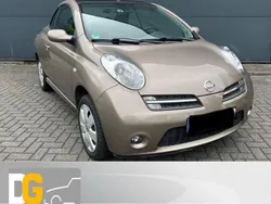 Braun Gebraucht 2006 Nissan Micra C+C Cabrio | 2.450 € (Etwas zu teuer)