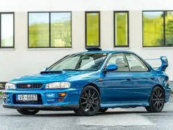 Blau Gebraucht 2000 Subaru Impreza Limousine | 25.900 € (Fairer Preis)