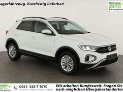 Pure white Neu 2025 VW T-Roc Life SUV | 29.045 €