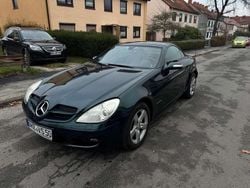 Grün Gebraucht 2004 Mercedes SLK200 Cabrio | 3.999 € (Superpreis)