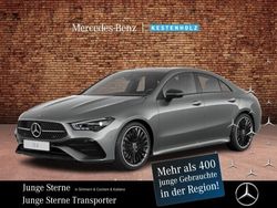 Grau Gebraucht 2023 Mercedes CLA250e Limousine | 64.490 €