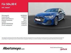 Ascariblau metallic Gebraucht 2025 Audi A3 S-Line | 48.830 €