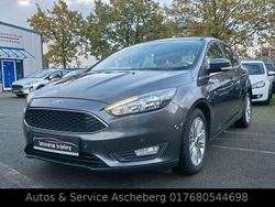 Grau Gebraucht 2017 Ford Focus Titanium Limousine | 11.990 € (Etwas zu teuer)