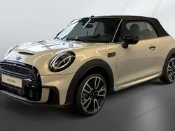 Weiß Gebraucht 2022 Mini John Cooper Works Cabriolet Cabrio | 31.900 € (Fairer Preis)