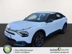 Polar weiß Gebraucht 2022 Citroën e-C4 Feel Limousine | 16.990 € (Guter Preis)