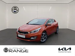 Orange Gebraucht 2015 Kia ProCeed Spirit Kleinwagen | 9.980 € (Etwas zu teuer)