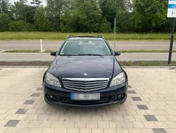Andere außenfarben Gebraucht 2009 Mercedes C200 Kombi | 6.000 € (Guter Preis)