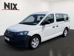 Candyweiß Gebraucht 2021 VW Caddy Maxi Van / Kleinbus | 24.900 € (Etwas zu teuer)